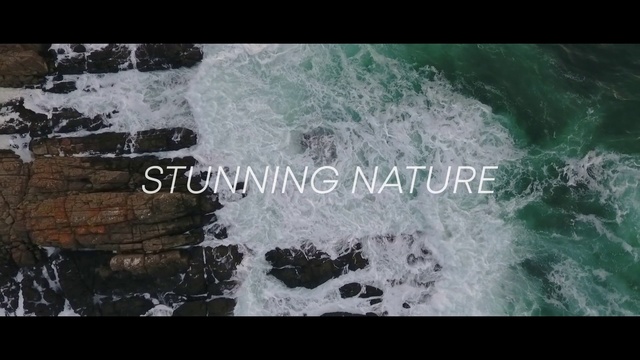 Video Reference: Water, Nature, Text, Wave, Font, Organism, Rock, Photography, Geological phenomenon, Wind wave