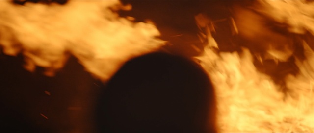 Video Reference: Heat, Sky, Light, Flame, Orange, Yellow, Cloud, Atmosphere, Fire, Smoke, Person