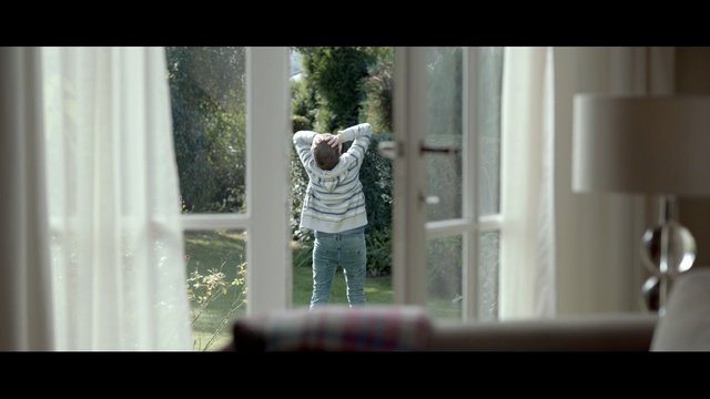 Video Reference: photograph, window, snapshot, photography, girl, house, fun, tree, Person