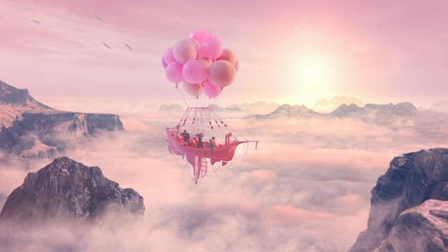 Video Reference: Sky, Pink, Cloud, Atmosphere, Landscape, Plant, Flower