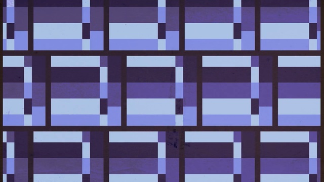 Video Reference: purple, violet, pattern, symmetry, square, design, line