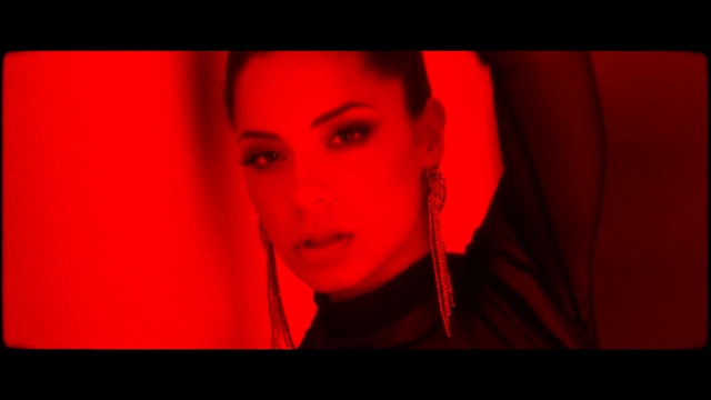 Video Reference: red, black, face, nose, mouth, darkness, organ, screenshot, portrait, computer wallpaper, Person