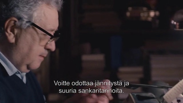 Video Reference: Eyewear, Glasses, Vision care, Font, Photo caption, Pianist, Music, Movie