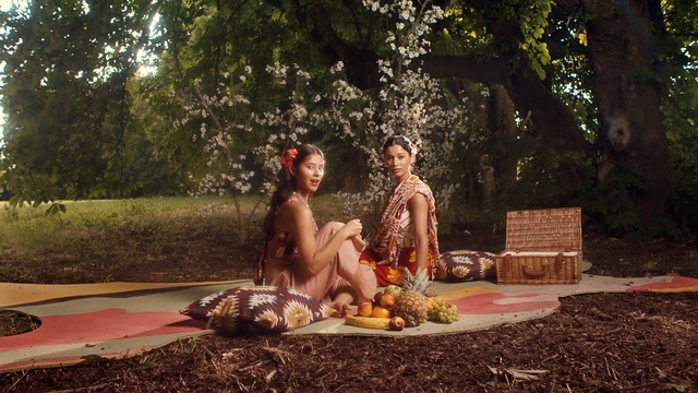 Video Reference: outdoors, Person