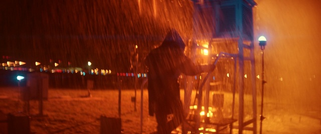 Video Reference: Heat, Night, Fire, Evening, Street light, Darkness, Flame