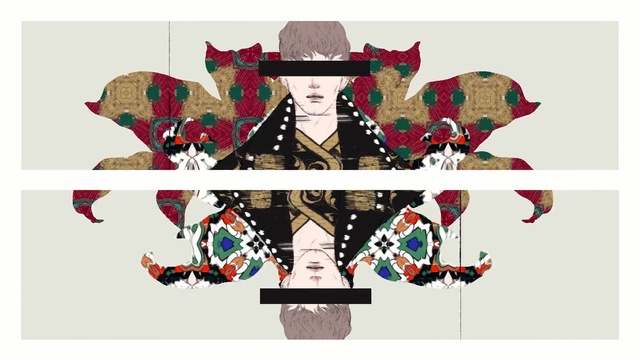 Video Reference: art, illustration, graphic design, font, design, product, costume design, graphics, Person