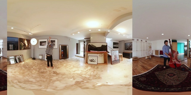 Video Reference: Interior design, Building, Floor, Ceiling, Room, Flooring, Lobby, Photography, Tourist attraction, Architecture, Person