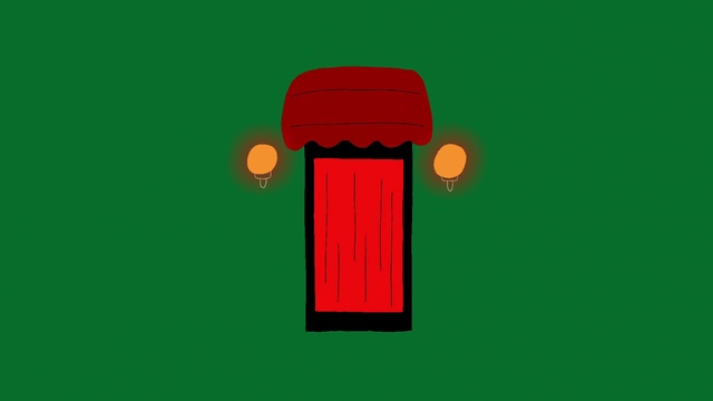 Video Reference: Green, Red, Line, Illustration, Font, Animation, Graphic design, Graphics, Clip art