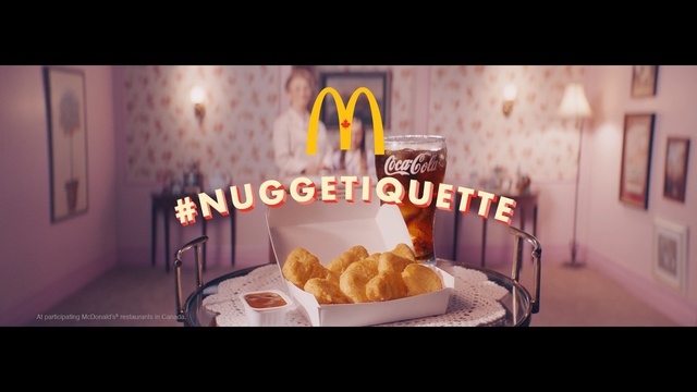 Video Reference: Food, Junk food, Font, Snack, Room, Finger food, Cuisine, Dish, Meal, Breakfast, Person