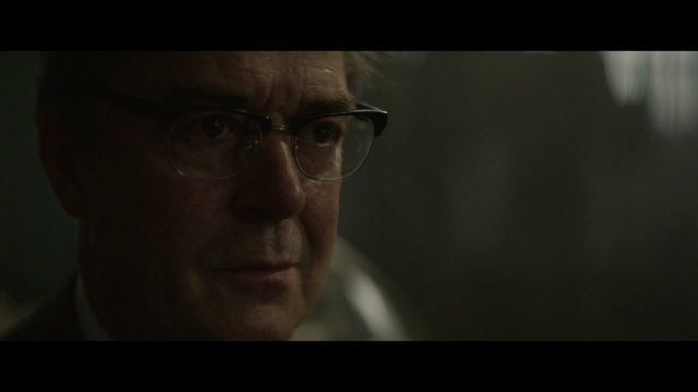 Video Reference: Face, Eyewear, Nose, Head, Darkness, Movie, Human, Action film, Portrait, Fiction