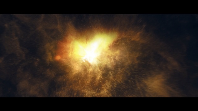 Video Reference: Sky, Nature, Atmosphere, Darkness, Atmospheric phenomenon, Light, Sunlight, Astronomical object, Brown, Cloud