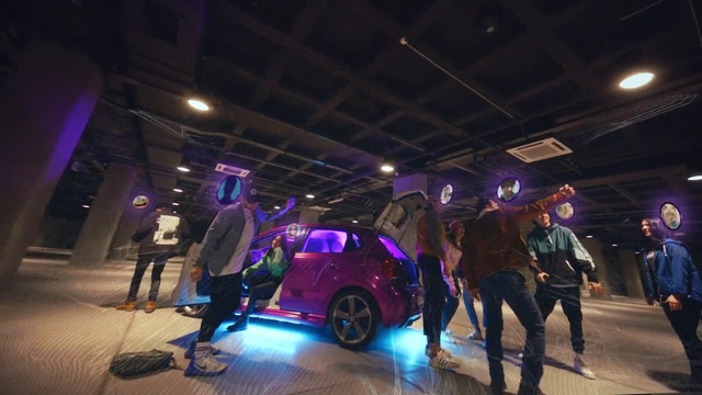 Video Reference: Vehicle, Car, City car, Night, Auto show, Compact car, Subcompact car, Performance, Hatchback, Hot hatch