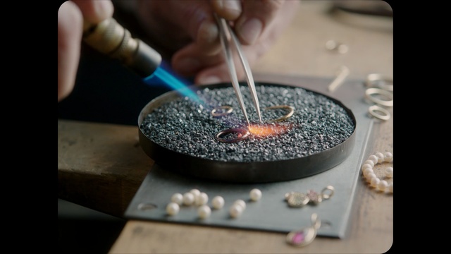 Video Reference: Hand, Incense, Glass