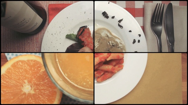 Video Reference: food, breakfast, recipe, Person