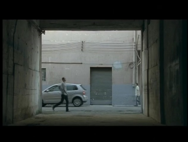 Video Reference: car, property, vehicle, building, window, facade, automotive exterior, compact car, family car, darkness, Person