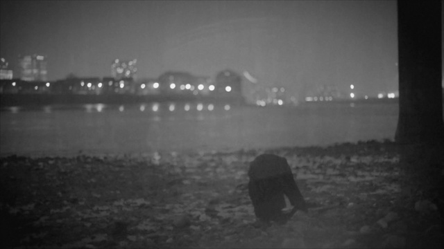 Video Reference: Black, White, Monochrome photography, Photograph, Atmospheric phenomenon, Water, Black-and-white, Monochrome, Night, Sky