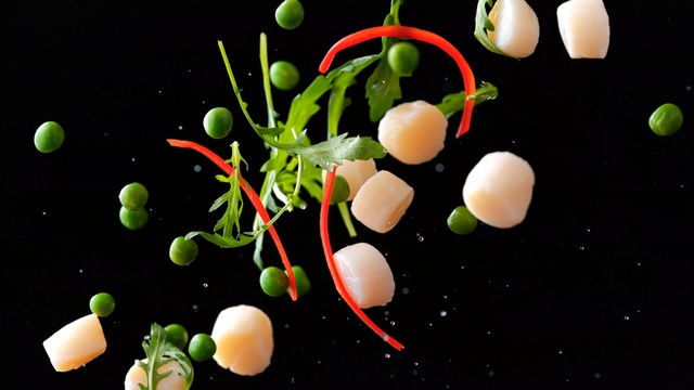 Video Reference: Garnish, Food, Plant, Cuisine, Still life photography, Comfort food