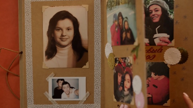 Video Reference: Art, Collection, Collage, Picture frame, Person