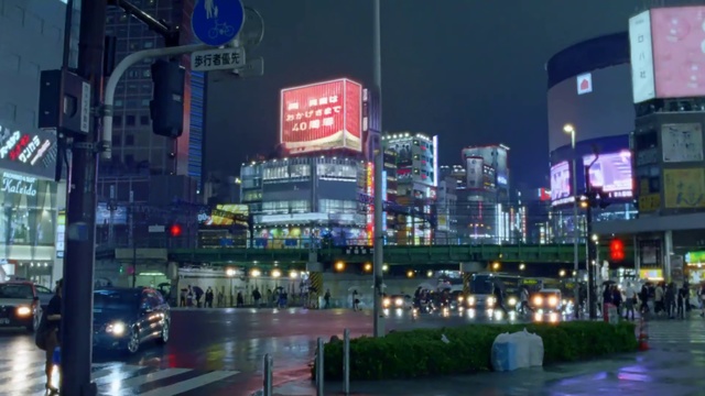 Video Reference: Metropolitan area, Metropolis, City, Urban area, Cityscape, Night, Human settlement, Downtown, Landmark, Building