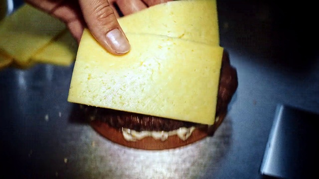 Video Reference: Food, Dish, Cuisine, Ingredient, American cheese, Egg sandwich, Finger food, Sandwich, Junk food, Processed cheese