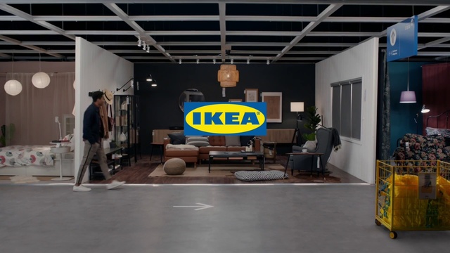 Video Reference: Interior design, Building, Room, Ceiling, Banner, Flooring, Floor