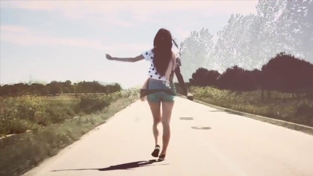 Video Reference: Plant, Sky, Flash photography, Waist, Sunlight, Happy, Grass, Thigh, Knee, Street fashion