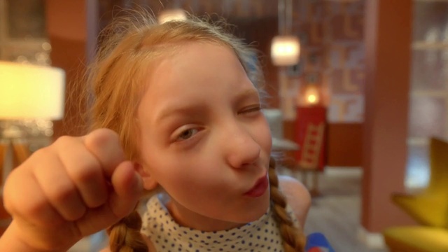 Video Reference: Nose, Face, Cheek, Skin, Head, Lip, Chin, Eyebrow, Mouth, Eyelash