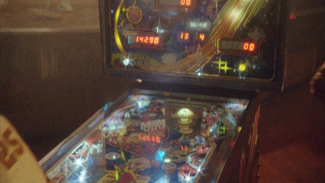 Video Reference: arcade game, technology, electronic device, games, pinball, recreation