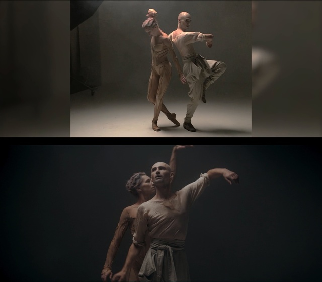 Video Reference: Sculpture, Art, Statue, Human, Human body, Photography, Room, Visual arts, Performance art, Scene, Person