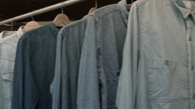 Video Reference: denim, outerwear, textile, jacket, jeans, sleeve, clothes hanger