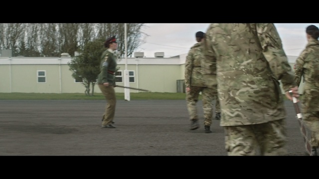 Video Reference: army, military, soldier, troop, military organization, infantry, military uniform, military person, marines, organization, Person