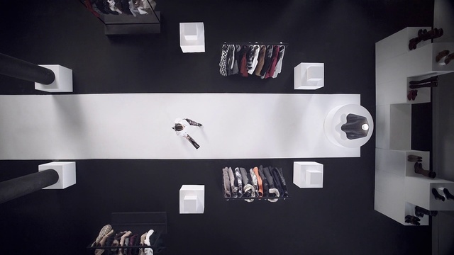 Video Reference: Product, Black, Automotive design, Shelving, Interior design, Grey, Font, Eyewear, Material property, Shelf