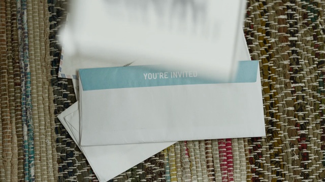 Video Reference: envelope, container, paper