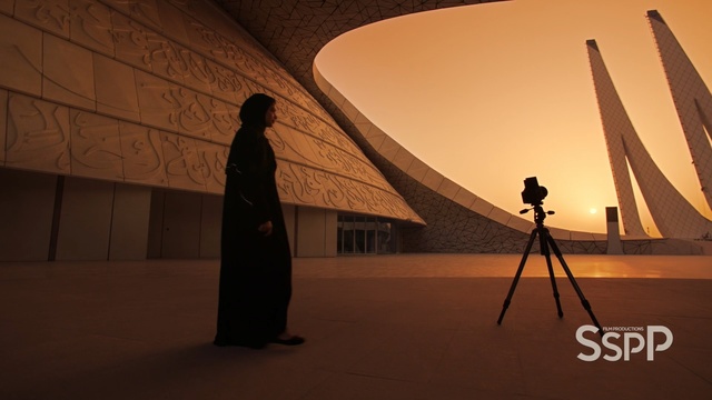 Video Reference: tourist attraction, light, shadow, sky, darkness, silhouette
