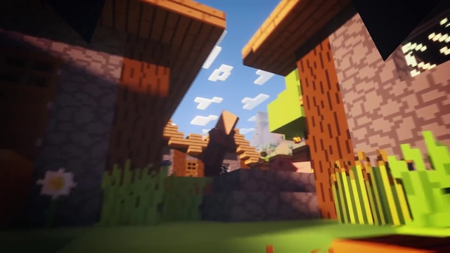 Video Reference: Sky, Biome, Video game software, Adventure game, Architecture, Screenshot, Animation, Software, Minecraft, Games
