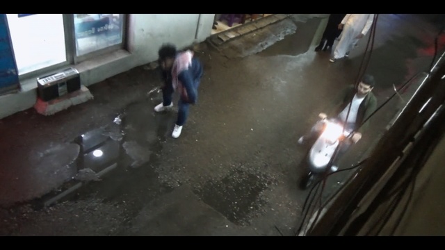 Video Reference: Snapshot, Mode of transport, Floor, Photography, Screenshot, Pc game, Flooring, Asphalt, Darkness, Glass