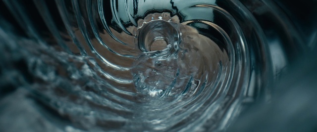 Video Reference: Water, Liquid, Fluid, Circle, Electric blue, Pattern, Close-up, Glass, Drop, Transparent material
