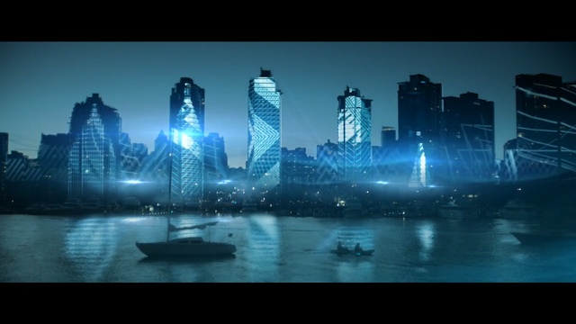 Video Reference: cityscape, metropolis, reflection, skyline, skyscraper, landmark, water, metropolitan area, city, urban area