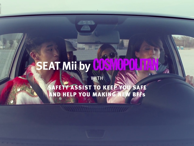 Video Reference: Vehicle door, Vehicle, Beauty, Pink, Car, Font, Windshield, Auto part, Car seat, Automotive window part