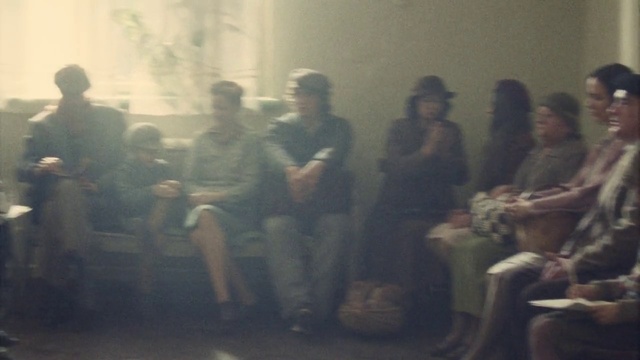 Video Reference: People, Crowd, Sky, Event, Adaptation, Room, Art, Family