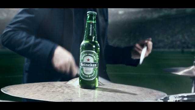 Video Reference: beer bottle, bottle, vessel, alcohol, container, drink, glass, beverage, wine, lager, party, beer, liquid