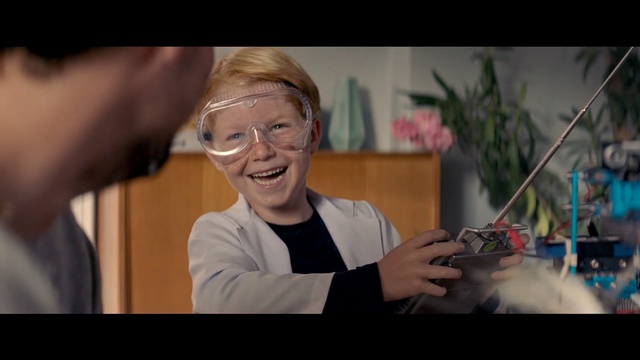 Video Reference: Eyewear, Glasses, Shoulder, Joint, Vision care, Smile, Hand, Ear, Art