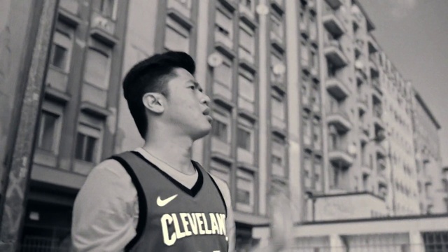 Video Reference: Photograph, White, Forehead, Snapshot, Standing, Black-and-white, Cool, Monochrome, Photography, Fun