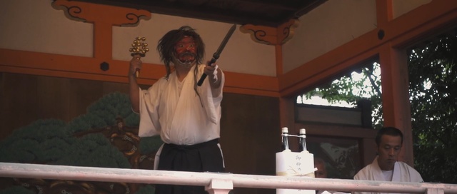 Video Reference: girl, temple, fun, recreation, performance, event, window, performance art, Person