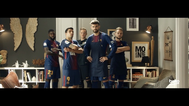 Video Reference: blue, screenshot, product, Person