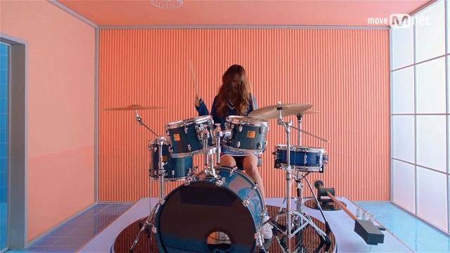 Video Reference: drums, drum, musical instrument, percussion, tom tom drum, skin head percussion instrument, Person