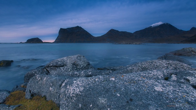 Video Reference: sea, sky, coast, headland, promontory, water, coastal and oceanic landforms, shore, loch, highland