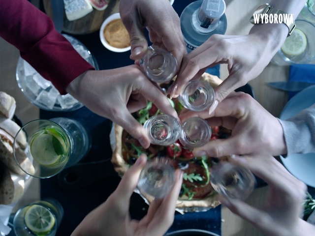 Video Reference: Water, Hand, Drink, Glass, Person