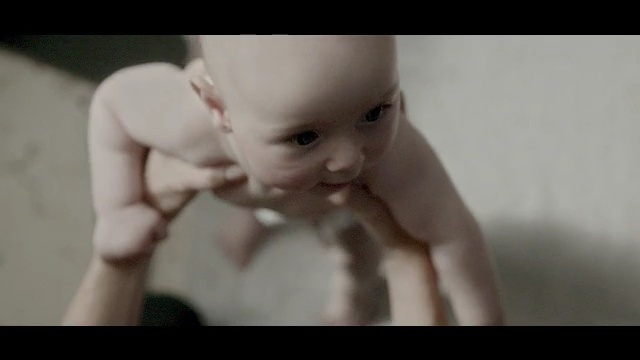 Video Reference: child, eye, mouth, human, muscle, infant, hand, finger, girl, toddler