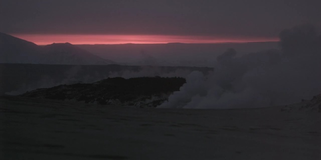 Video Reference: sky, geological phenomenon, dawn, atmosphere, sunrise, morning, highland, sunset, darkness, cloud